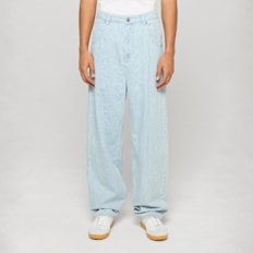 Urban Classics 90's Pinstriped Jeans bleu