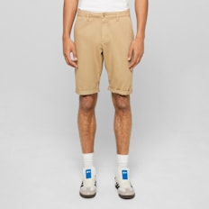 Urban Classics Basic Chino Shorts beż