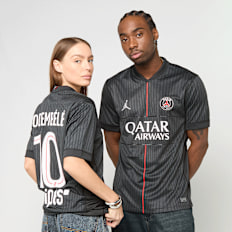 Jordan Dembélé / No. 10 / PSG Jordan Fourth Stadium 2025/26 noir