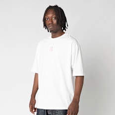 New Era MLB Midi Oversized Tee biały