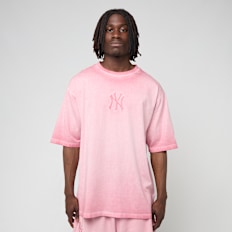 New Era MLB Washed Logo Tee roza