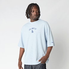 New Era MLB Waffle Box Tee blauw