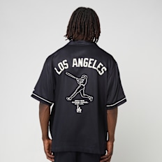New Era MLB Graphic Revere Shirt blau
