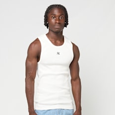 New Era MLB Rib Vest bianco