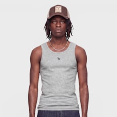 New Era MLB Rib Vest grau