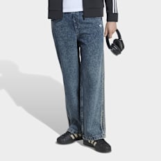 adidas Originals Firebird Denim Trackpants bleu