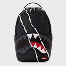 SPRAYGROUND Center Rip Revealing Gray Check gris