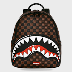 SPRAYGROUND Sharks in Paris WTF Bubble marrón