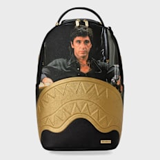 SPRAYGROUND Scarface Gold Embossed dorado