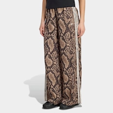 adidas Originals Satin Wide-Leg Pants braun