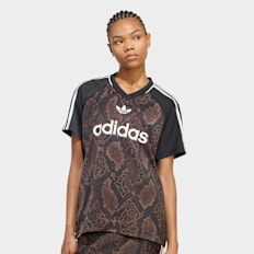 adidas Originals Satin Jersey marrón