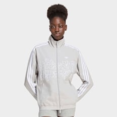 adidas Originals Firebird Loose Tracktop grigio
