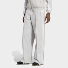 adidas Originals Floral Graphics Firebird Loose Track Pant cinzento