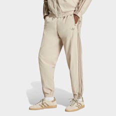 adidas Originals Firebird Woven Trackpants beige