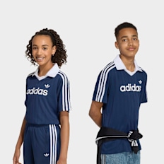 adidas Originals Polo Tee bleu