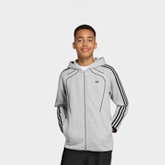 adidas Originals Spacer Fullzip Hoodie grigio