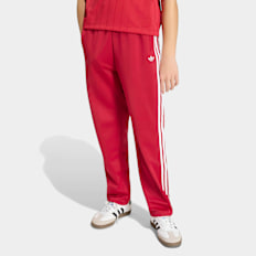 adidas Originals Firebird Track Pants vermelho
