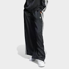 adidas Originals Adicolor Track Pants Satin Wide Leg czarny
