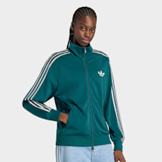 adidas Originals Firebird Track Top Loose vert