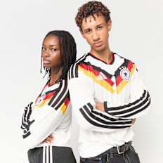 adidas Originals Germany DFB 2026 Home Jersey, longsleeve biały