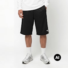 adidas Originals Oversized Short zwart