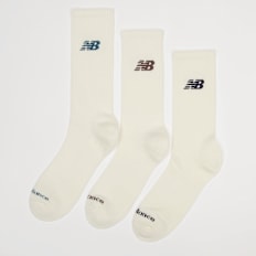 New Balance 3 PACK - EVERYDAY SEASONAL CREW -  seasalt beż