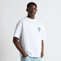 Burocs Oversize T-Shirt Hotel bijela