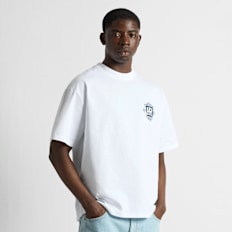 Burocs Oversize T-Shirt Hotel blanc