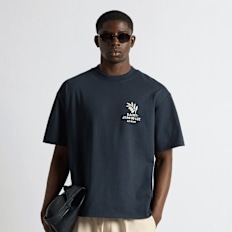 Burocs Oversize T-Shirt blau