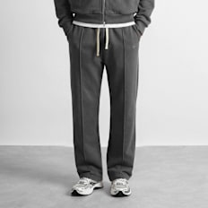 Burocs Wide Leg Seam Sweatpants grijs