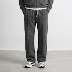 Burocs Wide Leg Seam Sweatpants gris
