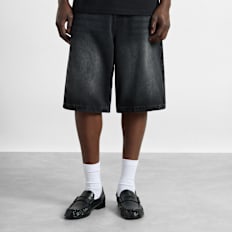 Burocs Marco Baggy Shorts cinzento