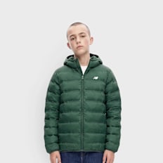 New Balance Bond Quilted Jacket vert