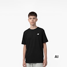 New Balance Jersey Small Logo Tee noir