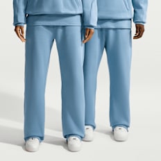 Nike Nocta Fleece CS Open-Hem Sweatpants blauw