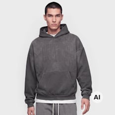 Nike   BOS MNK TF SI FLC WSH HDY dark charcoal cinzento
