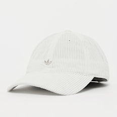 adidas Originals Corduroy Baseball Cap blanc
