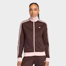 adidas Originals Classic Track Top braun
