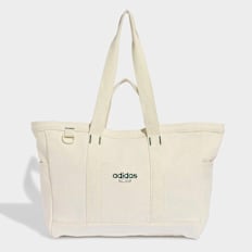 adidas Originals Canvas Tote Bag bege