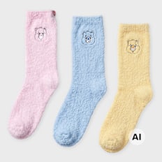 adidas Originals 3 PACK - Club Crew multicolorido