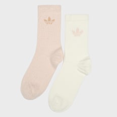 adidas Originals 2 PACK - Fluffy Crew Socks multicolore
