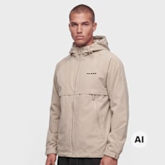 Pegador Mason Hooded Windbreaker beż