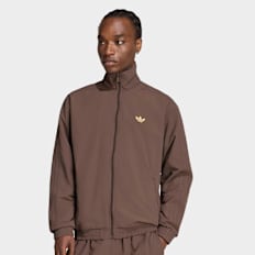 adidas Originals Woven Firebird Tracktop castanho