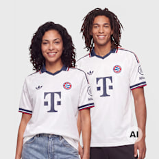 adidas Originals FC Bayern 26/27 Away Jersey branco