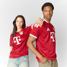 adidas Originals FC Bayern 26/27 Home Jersey rouge
