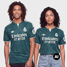 adidas Originals Real Madrid 26/27 Away Jersey groen
