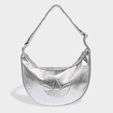 adidas Originals Adicolor Half Crescent Bag plata