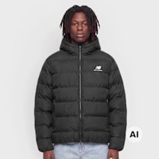 New Balance Boston Puffer Jacket noir