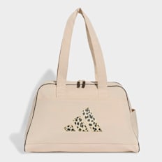 adidas Originals Leo Graphic Bowling Bag bege