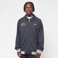 New Balance Sport Legacy Pique Jacket niebieski